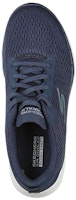 (W) Skechers Go Walk 6 'Tali Lompat Biru' 124512-NVW Shop (W) Skechers Go Walk 6 'Tali Lompat Biru' 124512-NVW