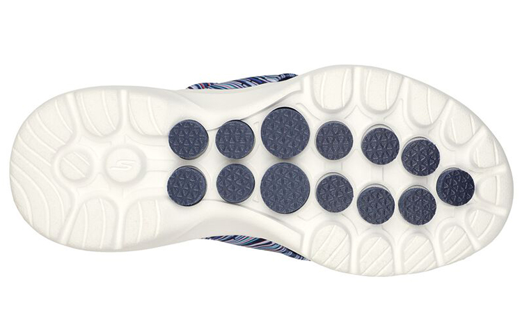 Shop (W) (女性用) スケッチャーズ ゴーウォーク6 'ブルーマルチカラー' 141000-NVMT 141000-NVMT