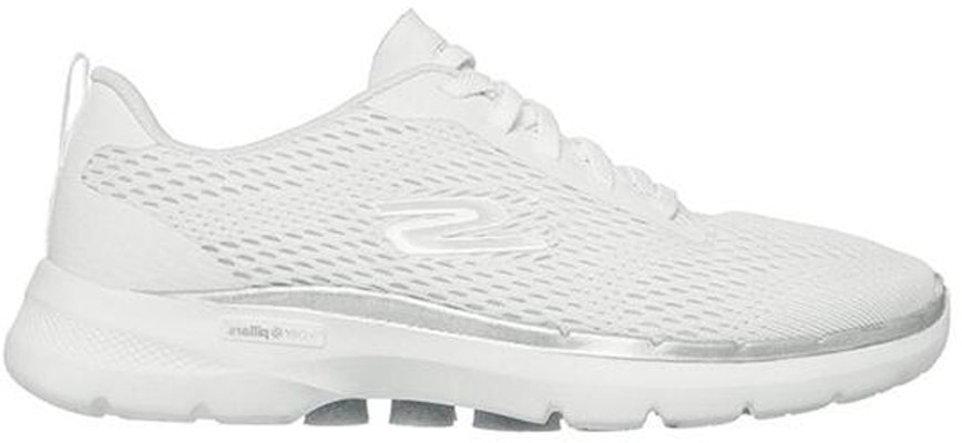 (W) Skechers Go Walk 6 'Bold Vision Putih' 124512-WHT Order (W) Skechers Go Walk 6 'Bold Vision Putih' 124512-WHT