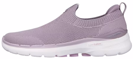 (Women) Skechers Go Walk 6 'Mauve' 124530-MVE (Women) Skechers Go Walk 6 'Mauve' 124530-MVE