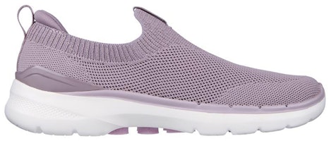(W) Skechers Go Walk 6 'Mauve' Wanita 124530-MVE Order (W) Skechers Go Walk 6 'Mauve' Wanita 124530-MVE