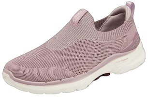 (W) Skechers Go Walk 6 'Mauve' Wanita 124530-MVE Shop (W) Skechers Go Walk 6 'Mauve' Wanita 124530-MVE