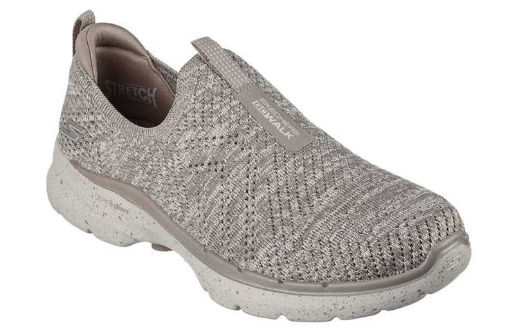 (W) Skechers Go Walk 6 'Brown Casual' 圖 3