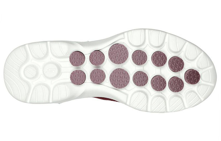 (W) Skechers Go Walk 6 'Burgundy Breathable' 圖 5
