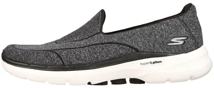 women-skechers-go-walk-6-carice-grey-black-124541-bkw