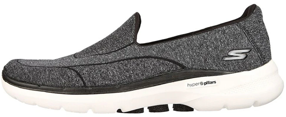 Skechers Go Walk 6 - Carice 休閒懶人鞋 女款 灰黑 Buy Skechers Go Walk 6 - Carice 休閒懶人鞋 女款 灰黑