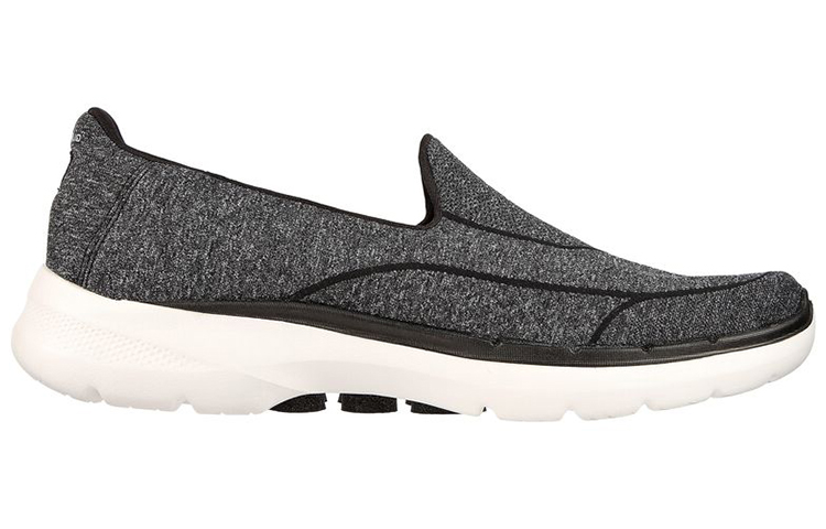 Order Skechers Go Walk 6 - Carice 休閒懶人鞋 女款 灰黑