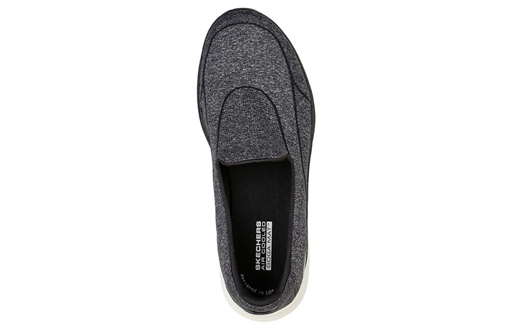 Lookbook (W) Skechers Go Walk 6 'Carice Gris Negro' 124541-BKW