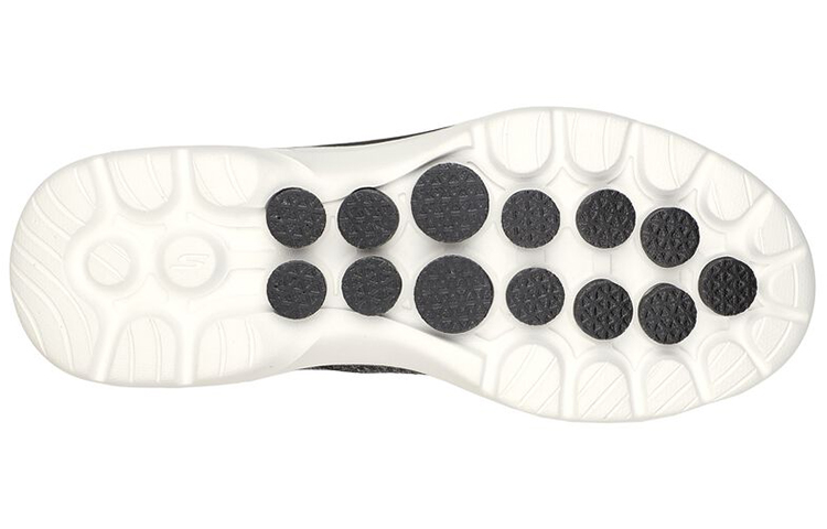 Shop (W) Skechers Go Walk 6 'Carice Gris Negro' 124541-BKW