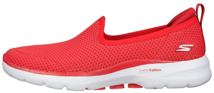 women-skechers-go-walk-6-clear-virtue-bright-red-124505-red