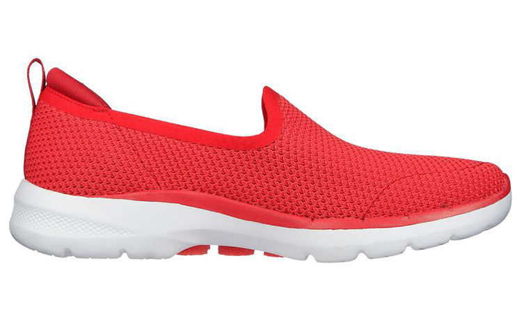 (W) Skechers Go Walk 6 'Clear Virtue Bright Red' 圖 2