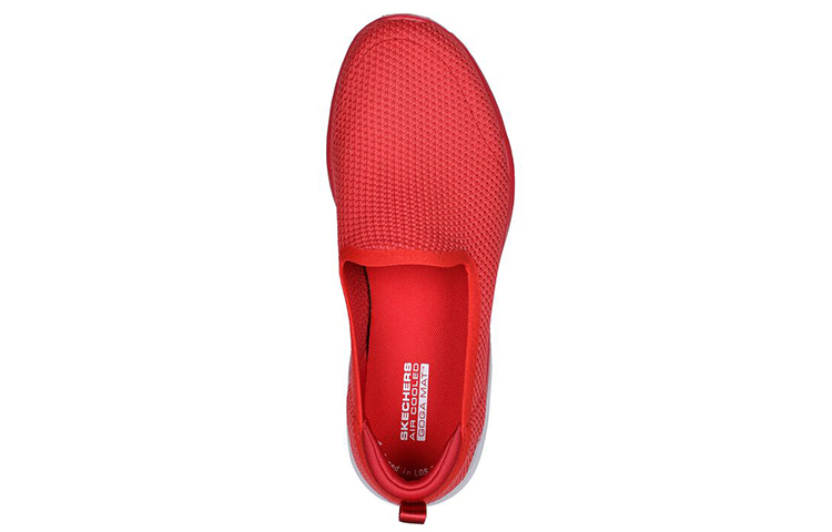 (W) Skechers Go Walk 6 'Clear Virtue Bright Red' 圖 4