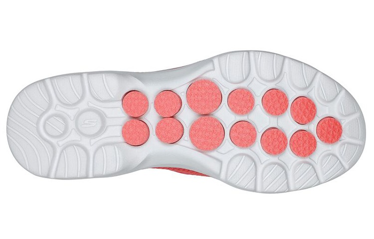 (W) Skechers Go Walk 6 'Clear Virtue Bright Red' 圖 5