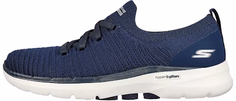 (Women) Skechers Go Walk 6 'Comfort Casual Blue' 124504-NVY (Women) Skechers Go Walk 6 'Comfort Casual Blue' 124504-NVY
