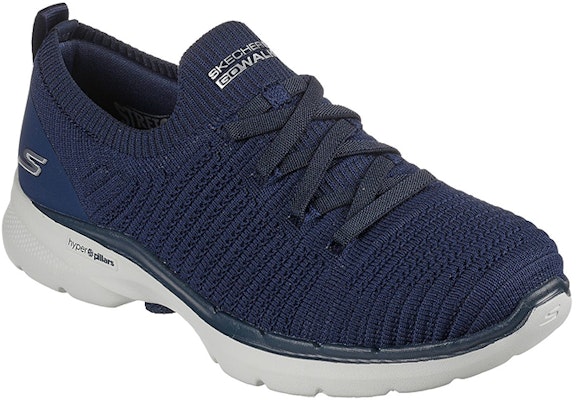 (W) 스케쳐스 고워크 6 '컴피 블루' 124504-NVY Lookbook (W) 스케쳐스 고워크 6 '컴피 블루' 124504-NVY