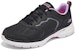 (W) Skechers Go Walk 6 'Selesa Serbaguna Bernafas Ringan Hitam' 124633-BKMT