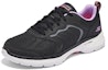Lookbook (W) Skechers Go Walk 6 'Selesa Serbaguna Bernafas Ringan Hitam' 124633-BKMT