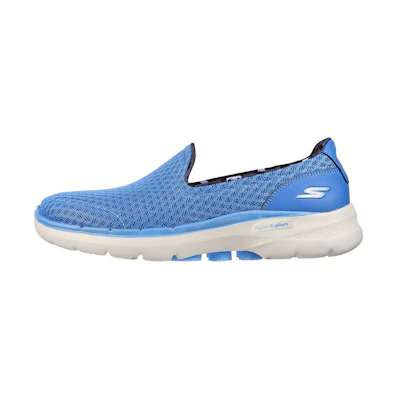 (W) Skechers Go Walk 6 'Dallin Blue Slip-On'