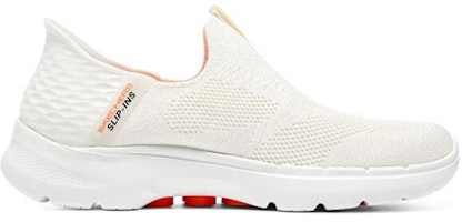 (W) Skechers Go Walk 6 Slip In Fabulous View 'Off White' Putih Tulang 124569-OFWT Order (W) Skechers Go Walk 6 Slip In Fabulous View 'Off White' Putih Tulang 124569-OFWT