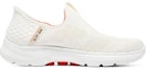 Order (W) Skechers Go Walk 6 Slip In Fabulous View 'Off White' - Putih Pudar. 124569-OFWT
