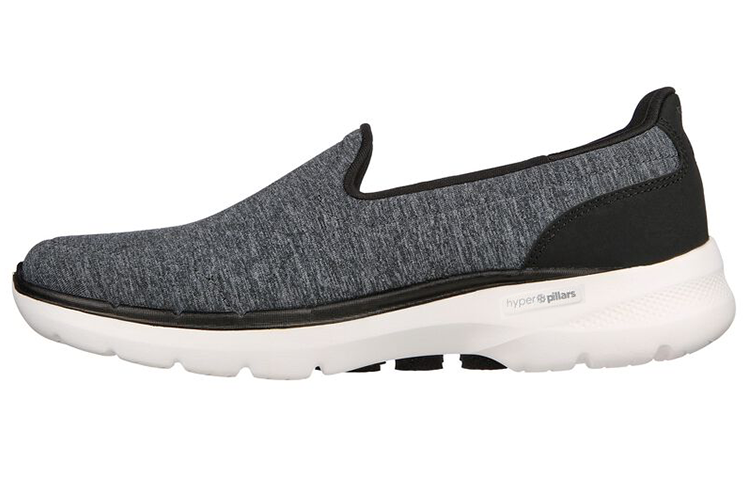 Buy (W) 【女性用】スケッチャーズ ゴーウォーク 6「グランドホライゾングレーブラック」124507-BKW 124507-BKW