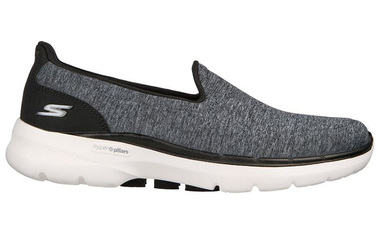 Order (W) 【女性用】スケッチャーズ ゴーウォーク 6「グランドホライゾングレーブラック」124507-BKW 124507-BKW