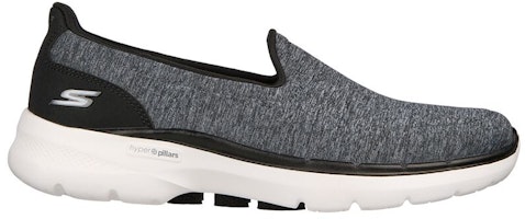 Skechers Go Walk 6 Grand Horizon 透氣耐磨 低幫運動休閒鞋 女款 灰黑 Order Skechers Go Walk 6 Grand Horizon 透氣耐磨 低幫運動休閒鞋 女款 灰黑