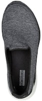 Skechers Go Walk 6 Grand Horizon 透氣耐磨 低幫運動休閒鞋 女款 灰黑 Shop Skechers Go Walk 6 Grand Horizon 透氣耐磨 低幫運動休閒鞋 女款 灰黑