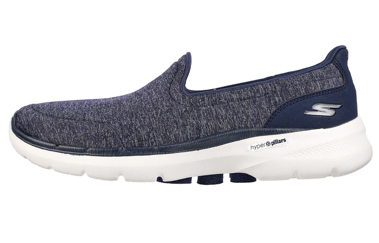 (W) Skechers Go Walk 6 'Grand Horizon Navy'