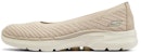 (W) Skechers Go Walk 6 'Kelabu-Coklat' 896129-TPE