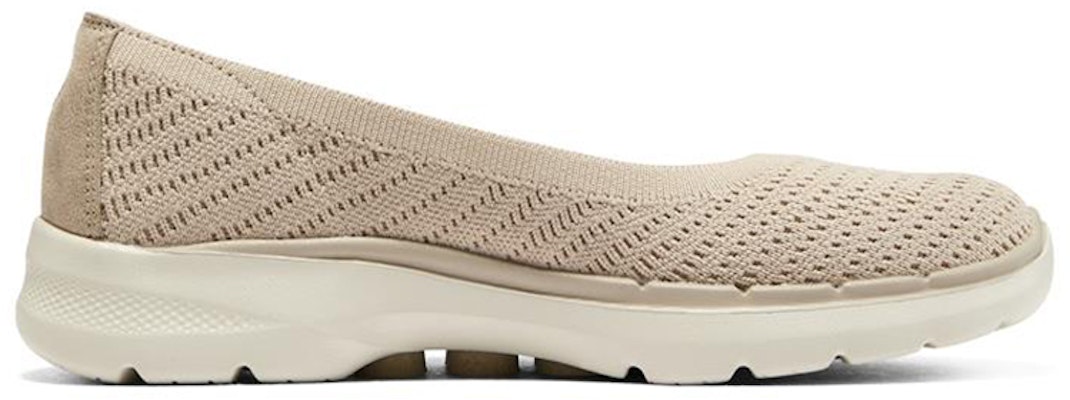 (Women) Skechers Go Walk 6 'Grey-Brown' 896129-TPE Order (Women) Skechers Go Walk 6 'Grey-Brown' 896129-TPE