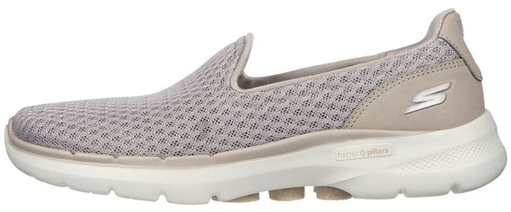 (W) Skechers Go Walk 6 'Gris Marrón' 124508-TPE Buy (W) Skechers Go Walk 6 'Gris Marrón' 124508-TPE