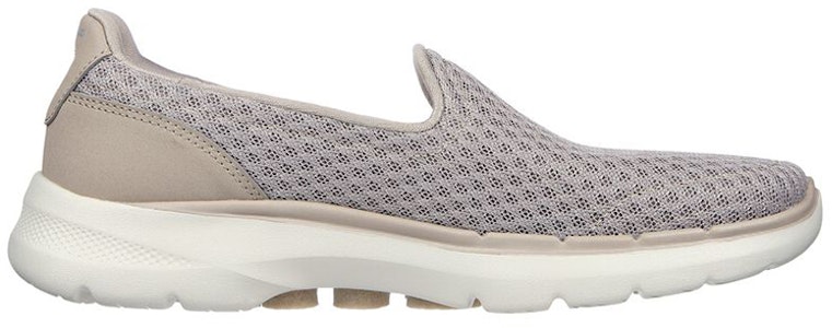 (W) Skechers Go Walk 6 'Gris Marrón' 124508-TPE Order (W) Skechers Go Walk 6 'Gris Marrón' 124508-TPE