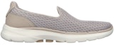 Order (Women) Skechers Go Walk 6 'Grey Brown' 124508-TPE