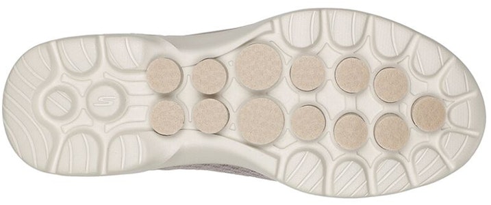 (W) Skechers Go Walk 6 'Gris Marrón' 124508-TPE Purchase (W) Skechers Go Walk 6 'Gris Marrón' 124508-TPE