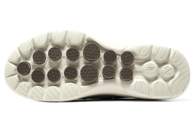 (W) Skechers Go Walk 6 'Grey Brown Slip-On' 圖 5