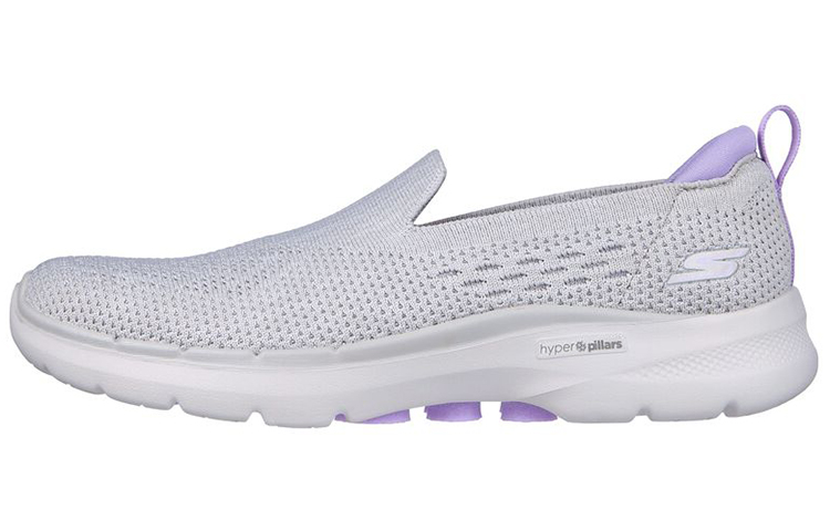 Buy (W) スケッチャーズ GOwalk 6 ハイパーバースト 124532-GYLV