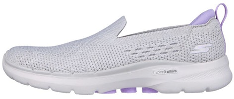 (Women) Skechers Go Walk 6 'Hyper Burst' 124532-GYLV (Women) Skechers Go Walk 6 'Hyper Burst' 124532-GYLV