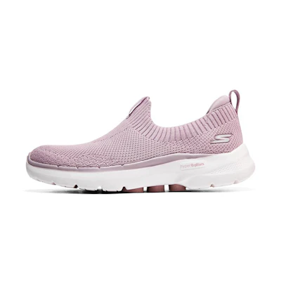 (W) Skechers Go Walk 6 'Pink'