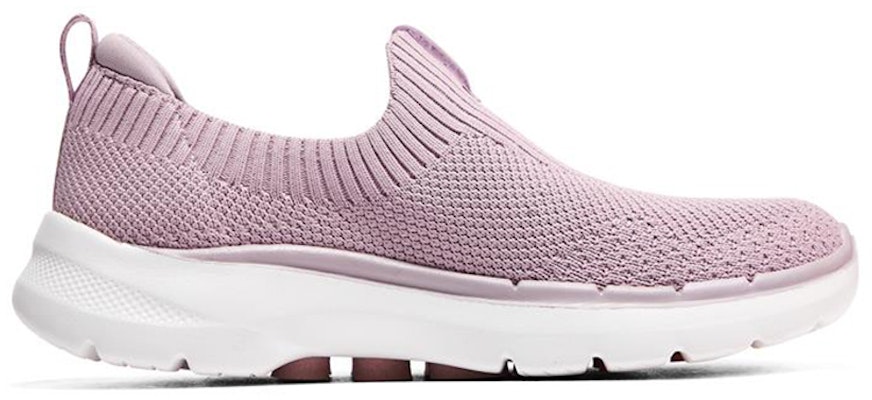 (W) 斯凯奇 Go Walk 6 粉色 女款休闲鞋 124557-MVE Order (W) 斯凯奇 Go Walk 6 粉色 女款休闲鞋 124557-MVE