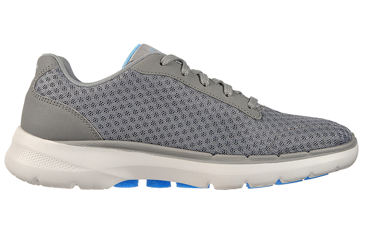 Order (W) スケッチャーズ GOwalk 6 アイコニックビジョン グレー 124514-GYBL