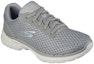 Shop (W) Skechers Go Walk 6 'Ikon Visi Kelabu' 124514-GYBL