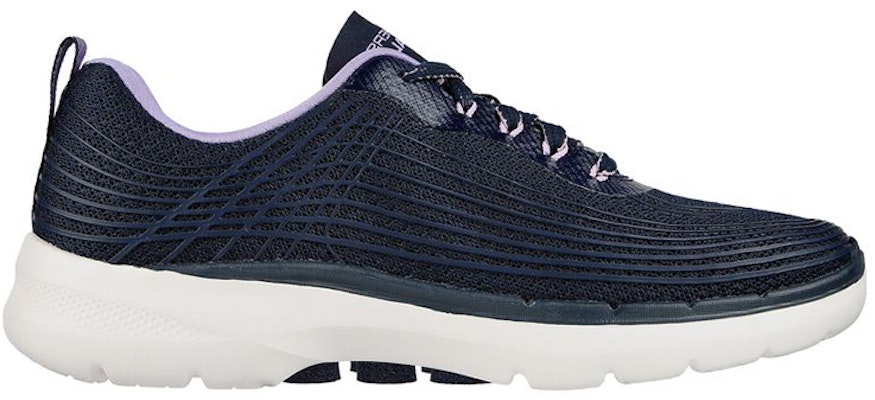 (W) 스케쳐스 고워크 6 '블랙 퍼플' (Skechers Go Walk 6 '블랙 퍼플') 124554-NVLV Order (W) 스케쳐스 고워크 6 '블랙 퍼플' (Skechers Go Walk 6 '블랙 퍼플') 124554-NVLV