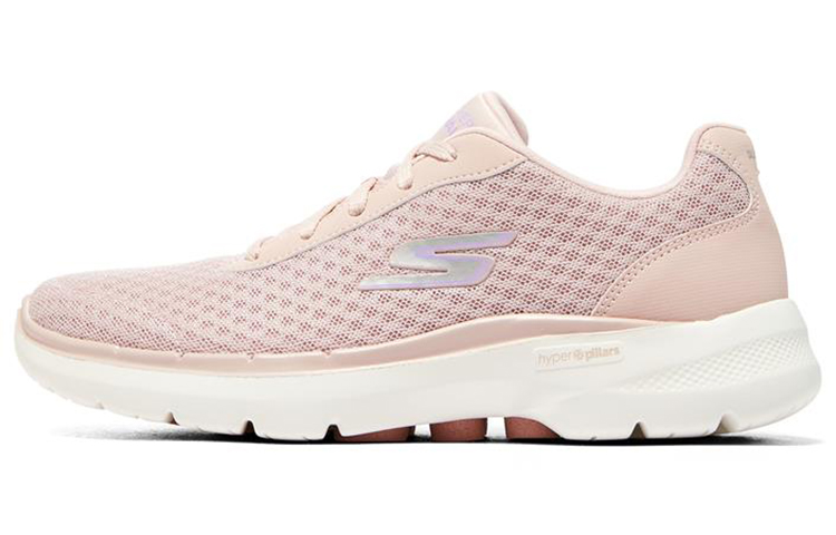 Buy (W) Skechers Go Walk 6 'Rosa Claro' 124514-MVE