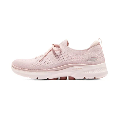 (W) Skechers Go Walk 6 'Pink'