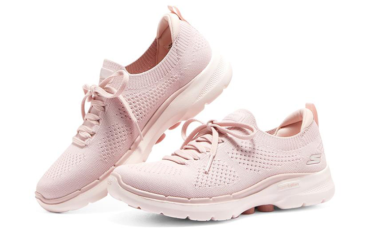 Lookbook (W) Skechers Go Walk 6 'Rosa' 894117-LTPK