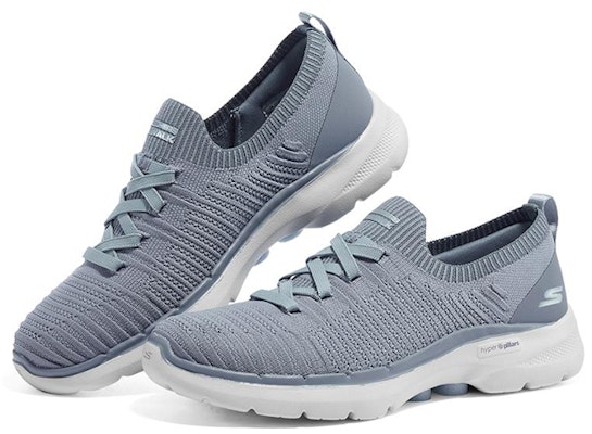 (W) スケッチャーズ GOwalk 6 ブルー 124504-BLU Lookbook (W) スケッチャーズ GOwalk 6 ブルー 124504-BLU