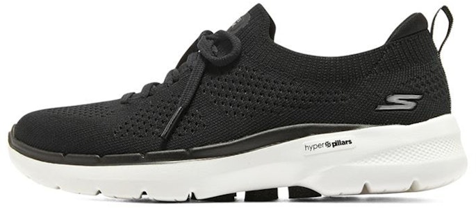 (W) Skechers Go Walk 6 'Hitam Putih' 894117-BLK Buy (W) Skechers Go Walk 6 'Hitam Putih' 894117-BLK