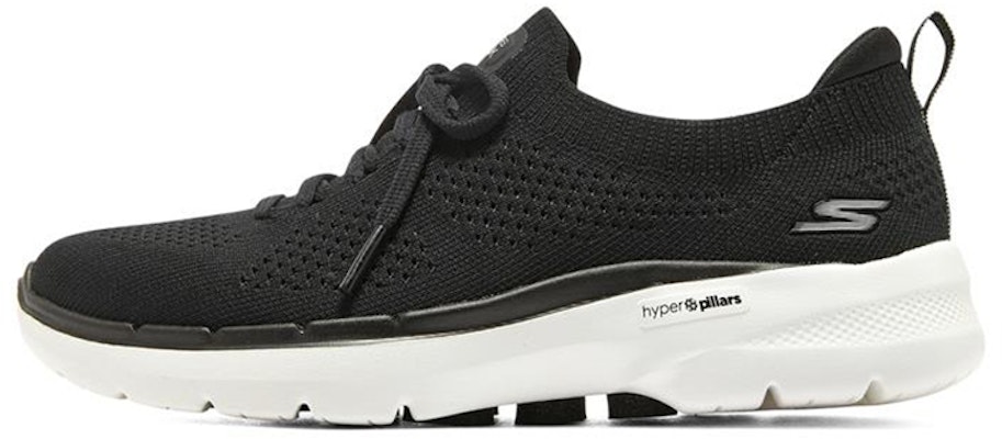 (Women) Skechers Go Walk 6 'Black White' 894117-BLK Buy (Women) Skechers Go Walk 6 'Black White' 894117-BLK
