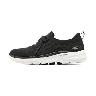 (W) Skechers Go Walk 6 'Black White'